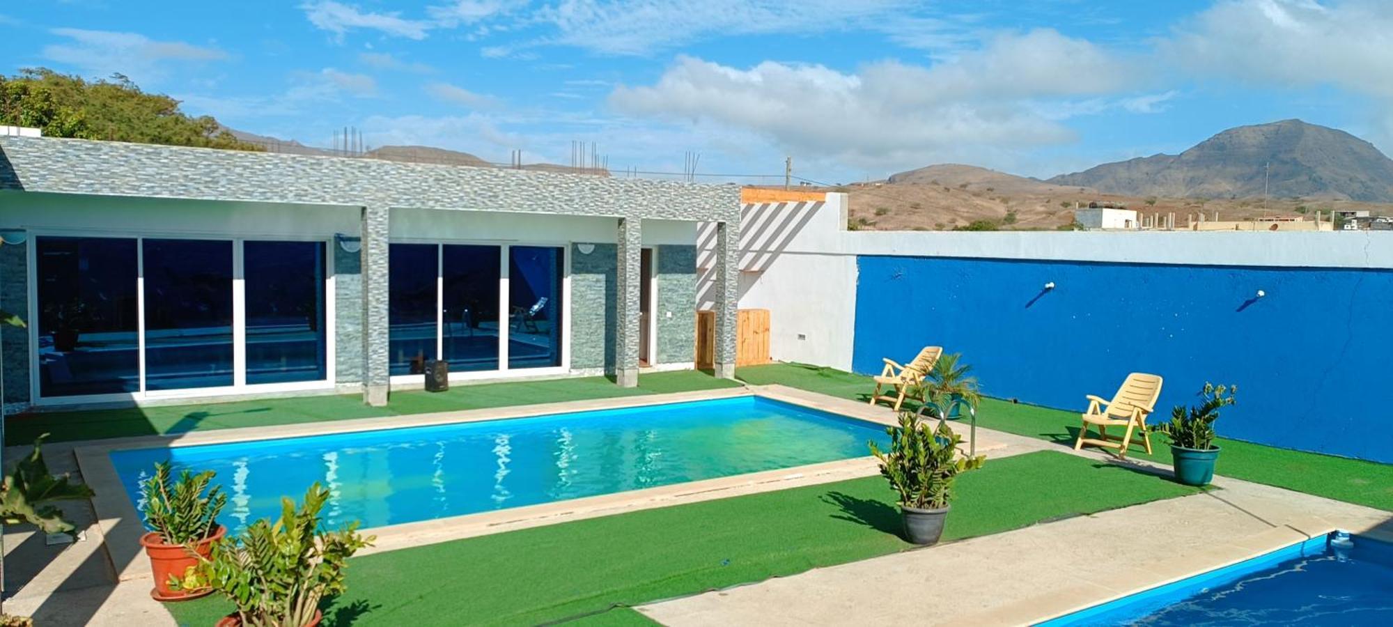 Residencia Aguia Villa Praia Kültér fotó