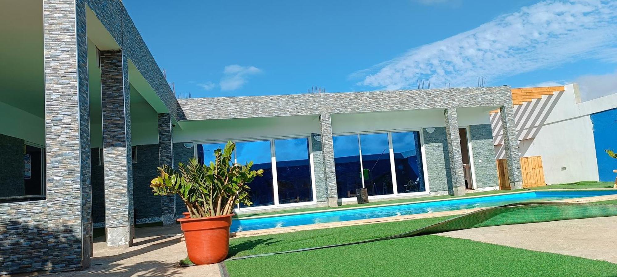 Residencia Aguia Villa Praia Kültér fotó