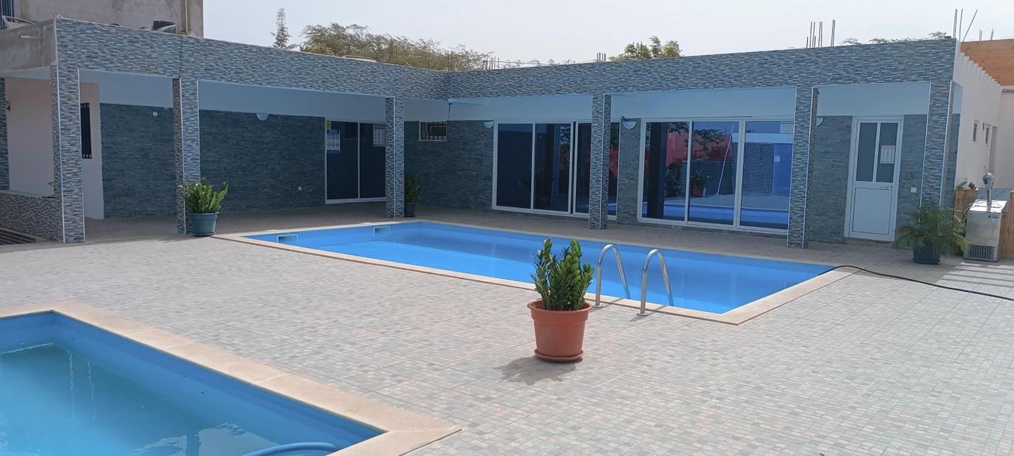 Residencia Aguia Villa Praia Kültér fotó